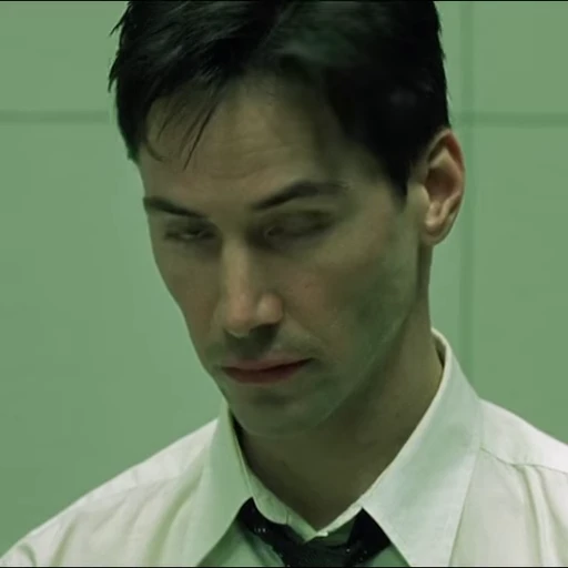 😐 Стикер «Матрица Matrix» для Telegram