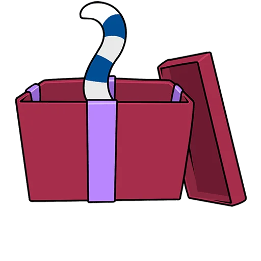 📦 Стикер «Новогодний Матроскин Без Текста» для Telegram