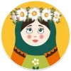 Стикер 21 Матрëшки