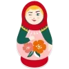 Обложка набора Матрëшки