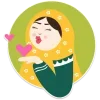 Стикер 12 Матрëшки