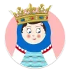 Стикер 2 Матрëшки