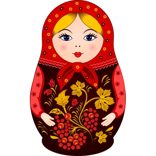 🪆 Стикер «Matryoshka Dolls» для Telegram