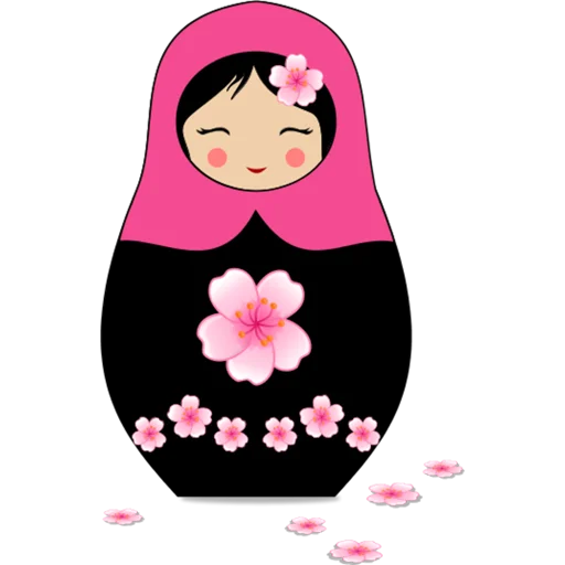 🪆 Стикер «Matryoshka Dolls» для Telegram