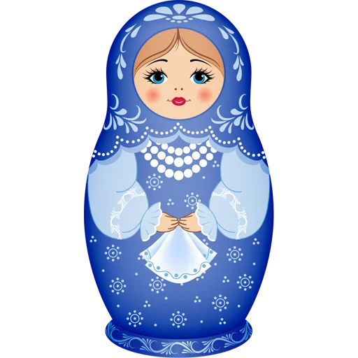 🪆 Стикер «Matryoshka Dolls» для Telegram