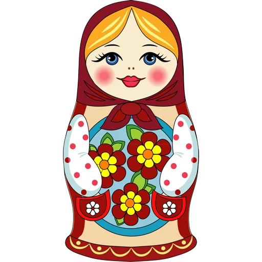 🪆 Стикер «Matryoshka Dolls» для Telegram