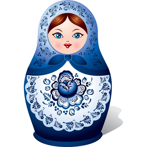 🪆 Стикер «Matryoshka Dolls» для Telegram