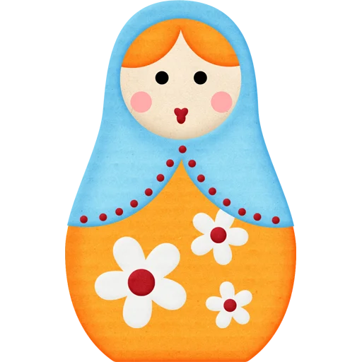 🪆 Стикер «Matryoshka Dolls» для Telegram
