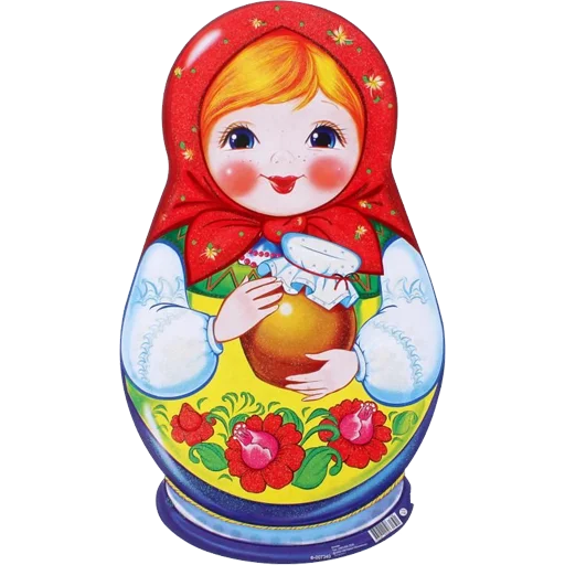 🪆 Стикер «Matryoshka Dolls» для Telegram