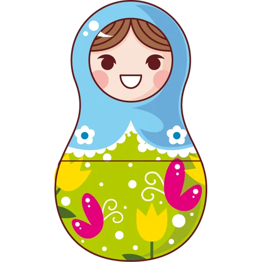 🪆 Стикер «Matryoshka Dolls» для Telegram