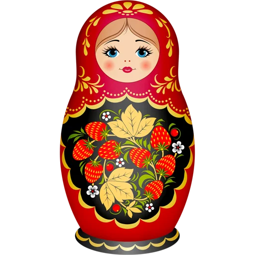 🪆 Стикер «Matryoshka Dolls» для Telegram