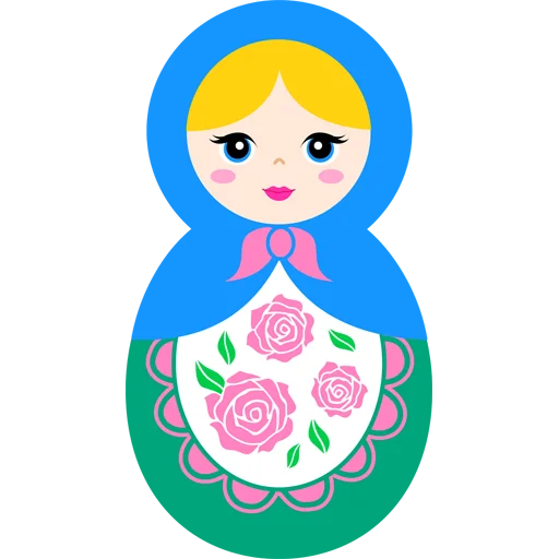 🪆 Стикер «Matryoshka Dolls» для Telegram