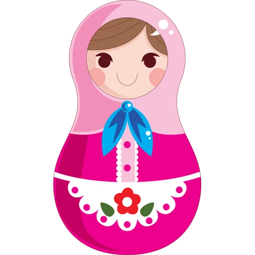 🪆 Стикер «Matryoshka Dolls» для Telegram
