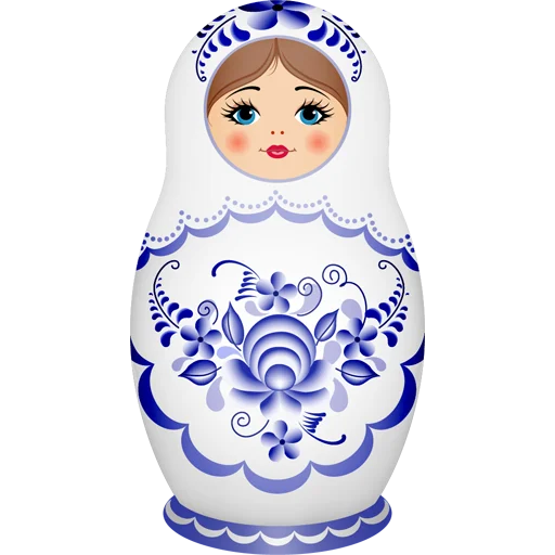 🪆 Стикер «Matryoshka Dolls» для Telegram