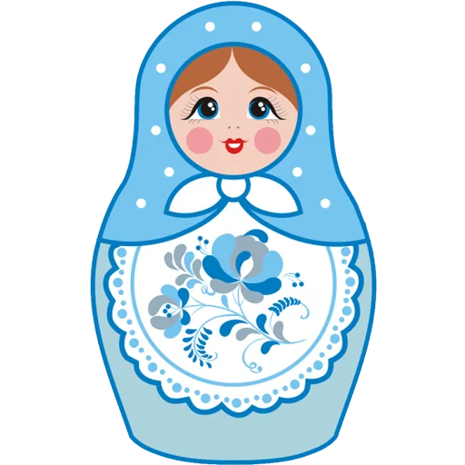 🪆 Стикер «Matryoshka Dolls» для Telegram