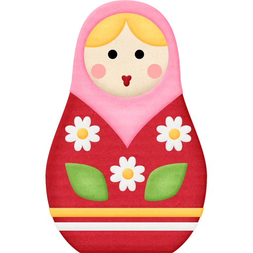 🪆 Стикер «Matryoshka Dolls» для Telegram