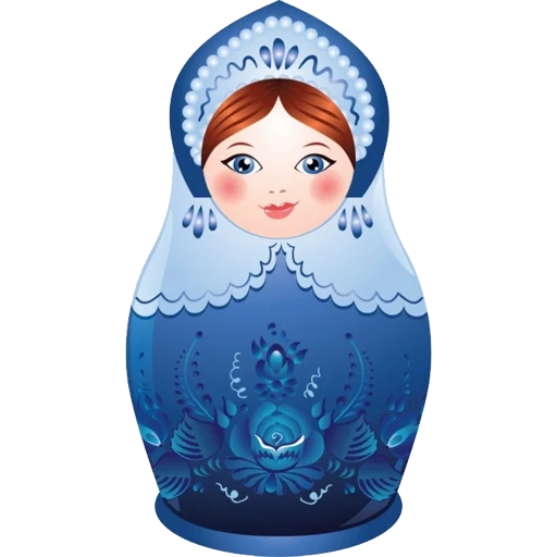 🪆 Стикер «Matryoshka Dolls» для Telegram