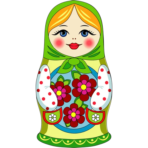🪆 Стикер «Matryoshka Dolls» для Telegram