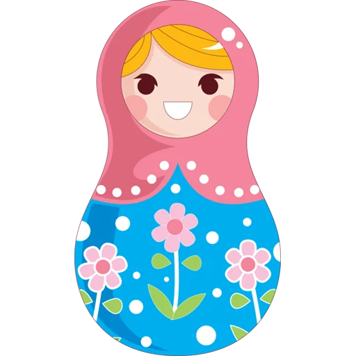 🪆 Стикер «Matryoshka Dolls» для Telegram