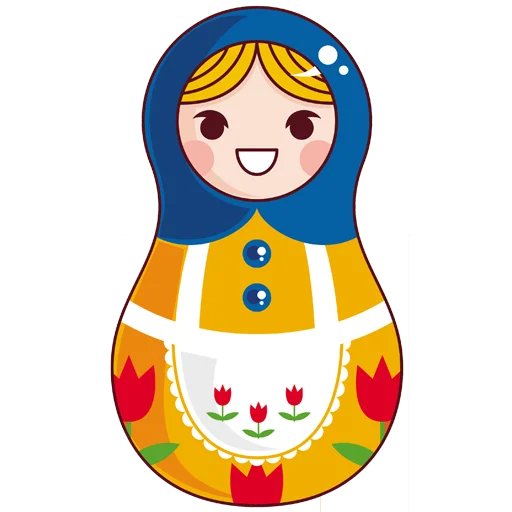 🪆 Стикер «Matryoshka Dolls» для Telegram