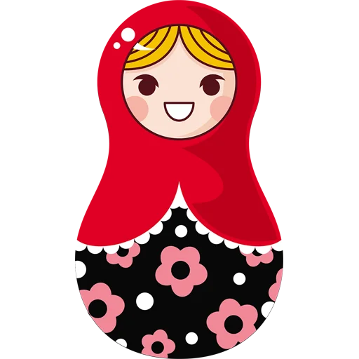 🪆 Стикер «Matryoshka Dolls» для Telegram