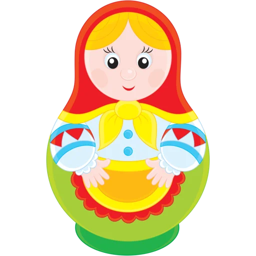 🪆 Стикер «Matryoshka Dolls» для Telegram