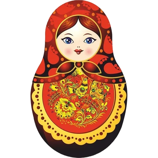 🪆 Стикер «Matryoshka Dolls» для Telegram