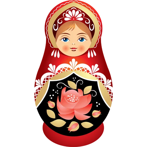 🪆 Стикер «Matryoshka Dolls» для Telegram