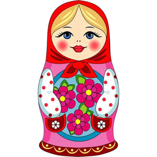 🪆 Стикер «Matryoshka Dolls» для Telegram