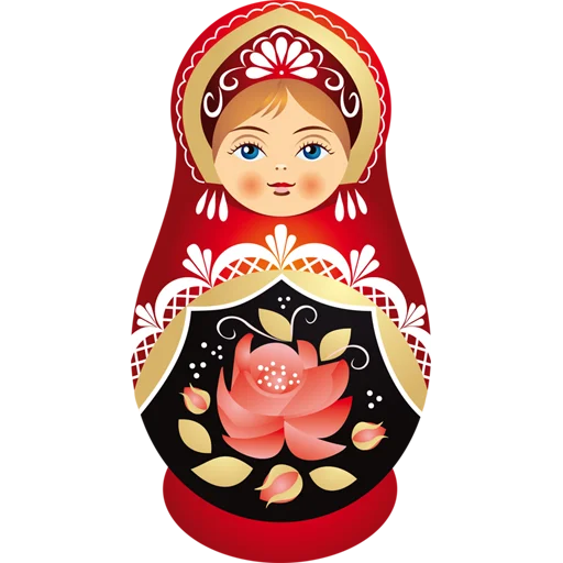 🪆 Стикер «Matryoshka Dolls» для Telegram
