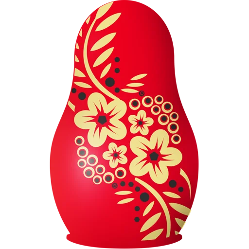 🪆 Стикер «Matryoshka Dolls» для Telegram