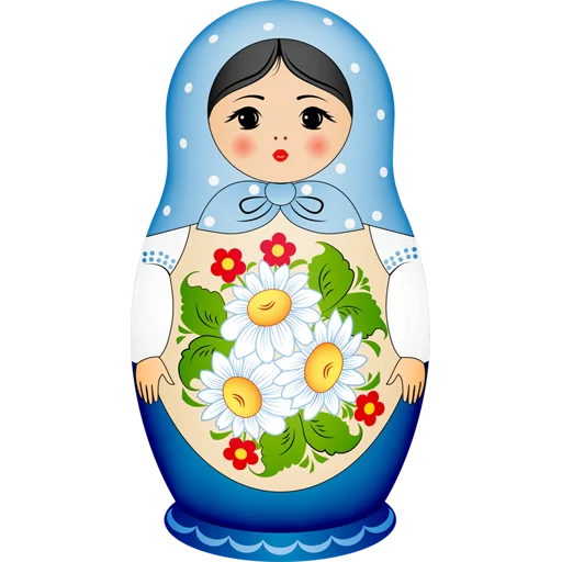 🪆 Стикер «Matryoshka Dolls» для Telegram