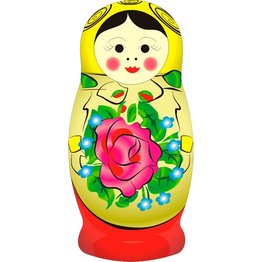 🪆 Стикер «Matryoshka Dolls» для Telegram