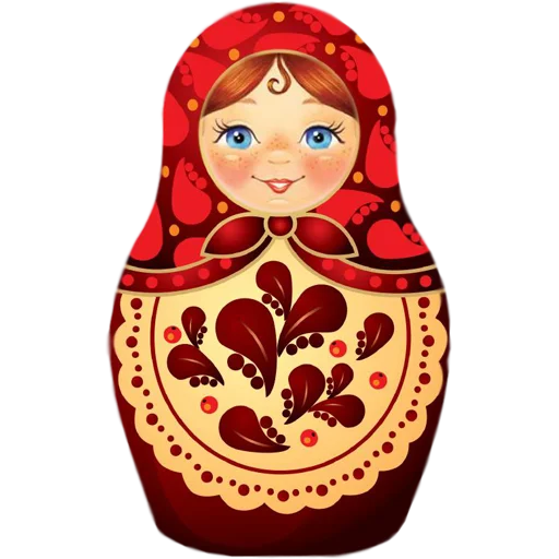 🪆 Стикер «Matryoshka Dolls» для Telegram