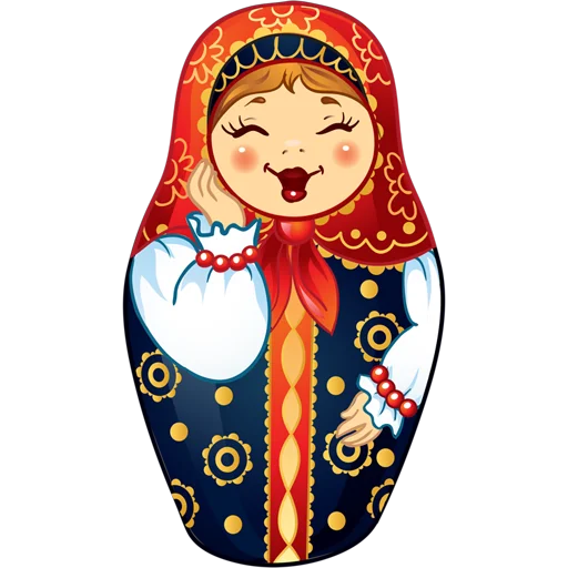 🪆 Стикер «Matryoshka Dolls» для Telegram