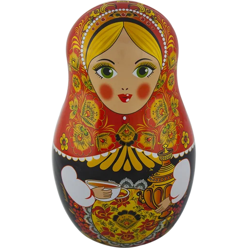 🪆 Стикер «Matryoshka Dolls» для Telegram