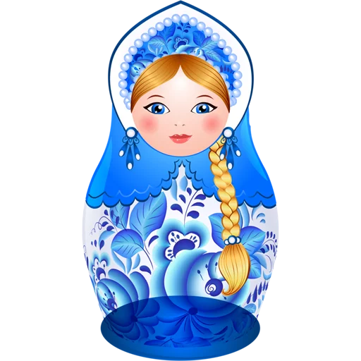 🪆 Стикер «Matryoshka Dolls» для Telegram
