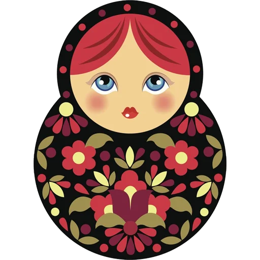 🪆 Стикер «Matryoshka Dolls» для Telegram