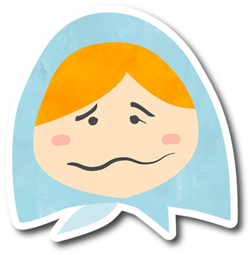 😫 Стикер «Matryoshka» для Telegram