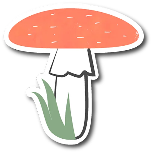 🍄 Стикер «Matryoshka» для Telegram