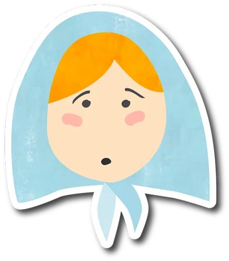 😳 Стикер «Matryoshka» для Telegram
