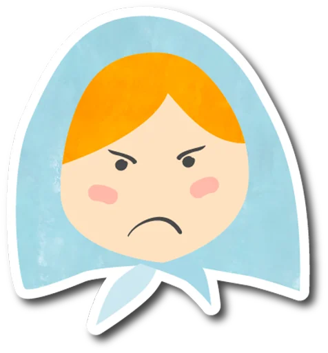 😡 Стикер «Matryoshka» для Telegram