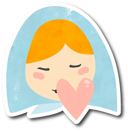 😘 Стикер «Matryoshka» для Telegram