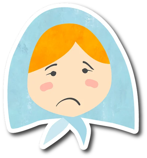 😒 Стикер «Matryoshka» для Telegram