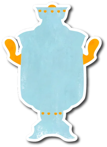 🍴 Стикер «Matryoshka» для Telegram