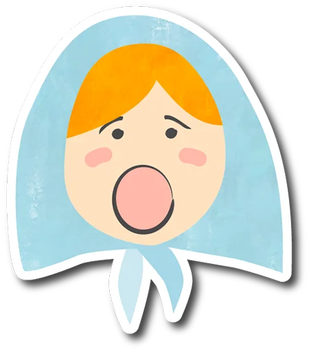 😱 Стикер «Matryoshka» для Telegram