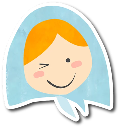 😉 Стикер «Matryoshka» для Telegram