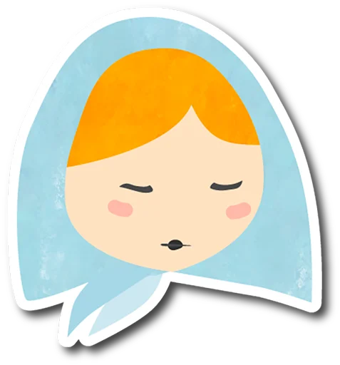 😊 Стикер «Matryoshka» для Telegram