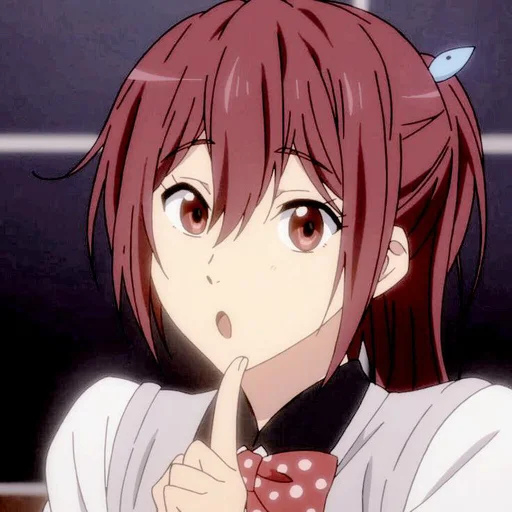 🌷 Стикер «matssuoka gou» для Telegram