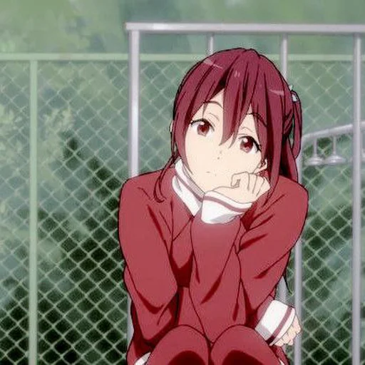🌷 Стикер «matssuoka gou» для Telegram